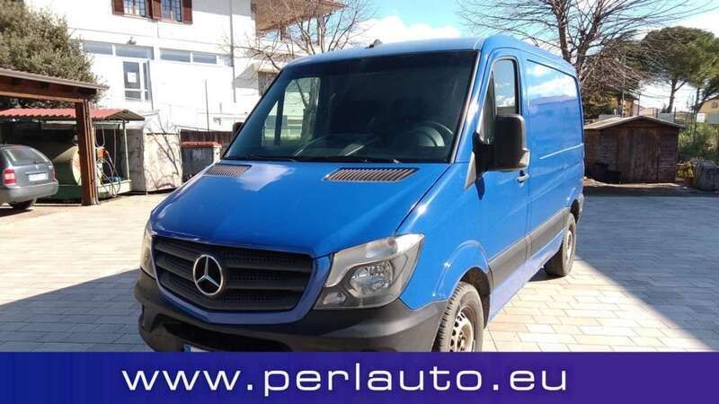 Blu/azzurro Usata 2019 Mercedes Sprinter Executive Furgone | 9900 € - Immagine 1/4