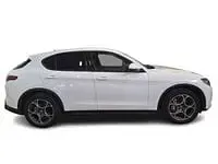 Usata Alfa Romeo Stelvio Sprint 190 CV (139 kW) 2022 Bianco SUV