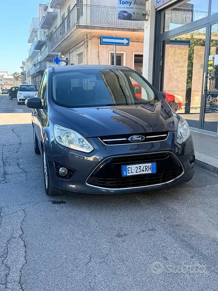 Usata Ford C-MAX Titanium 115 CV (84 kW) 2012 Grigio Monovolume