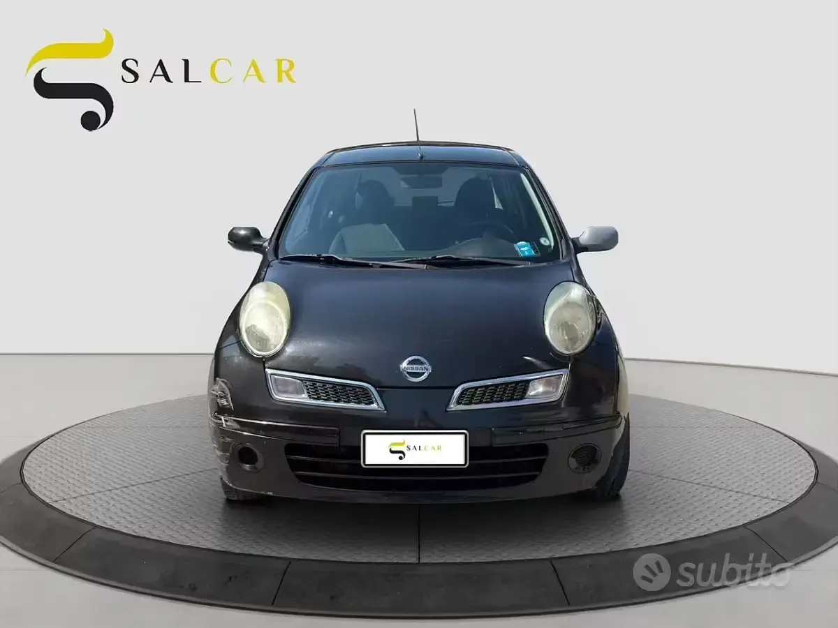 Usata Nissan Micra 78 CV (57 kW) 2009 Nero Utilitaria