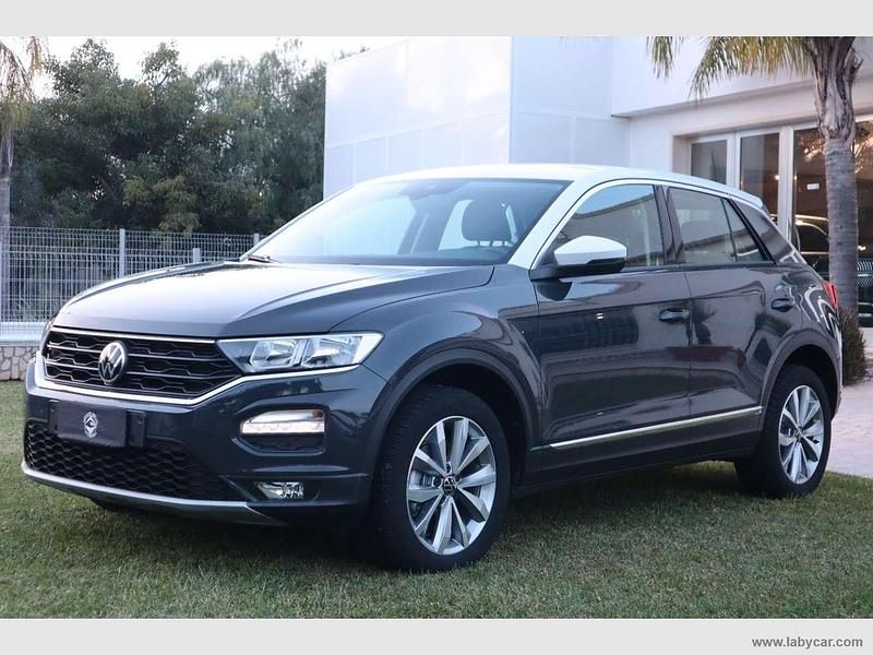 Usata VW T-Roc Style 110 CV (80 kW) 2021 Grigio SUV