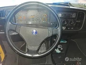 Usata Saab 900 Cabriolet 180 CV (132 kW) 1991 Giallo Cabrio