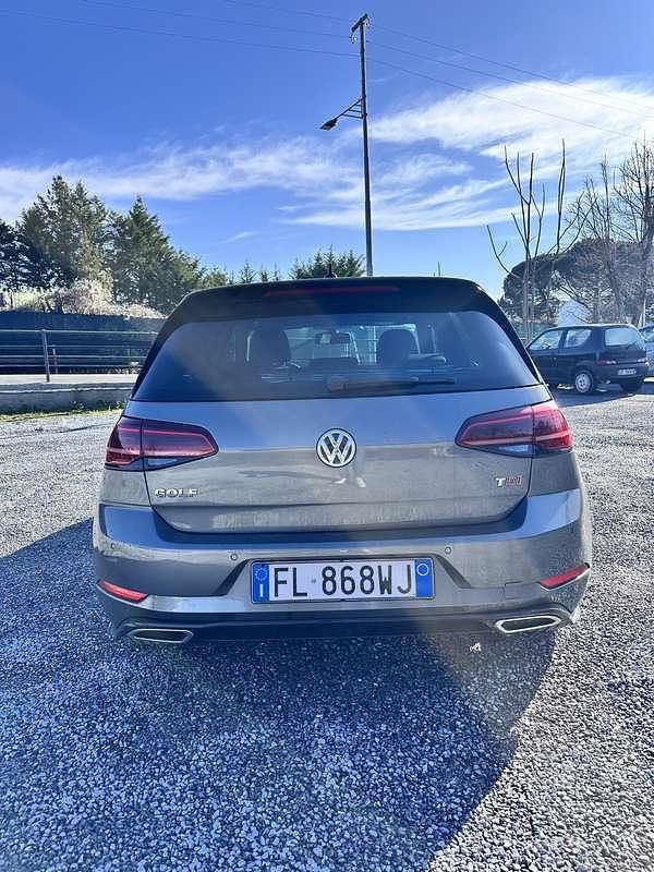 Usata VW Golf VII Highline 116 CV (85 kW) 2017 Berlina