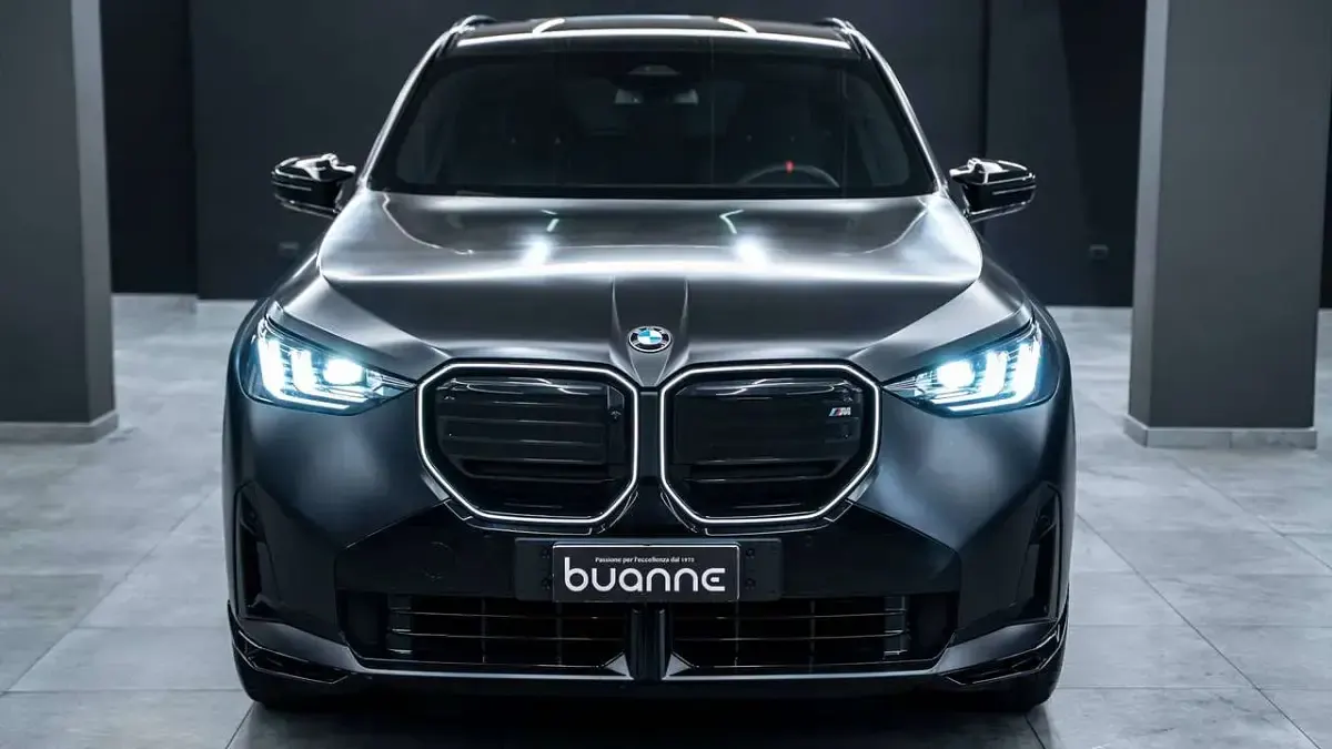 Usata BMW X3 M Sport 381 CV (280 kW) 2025 Frozen deep grey perlato SUV