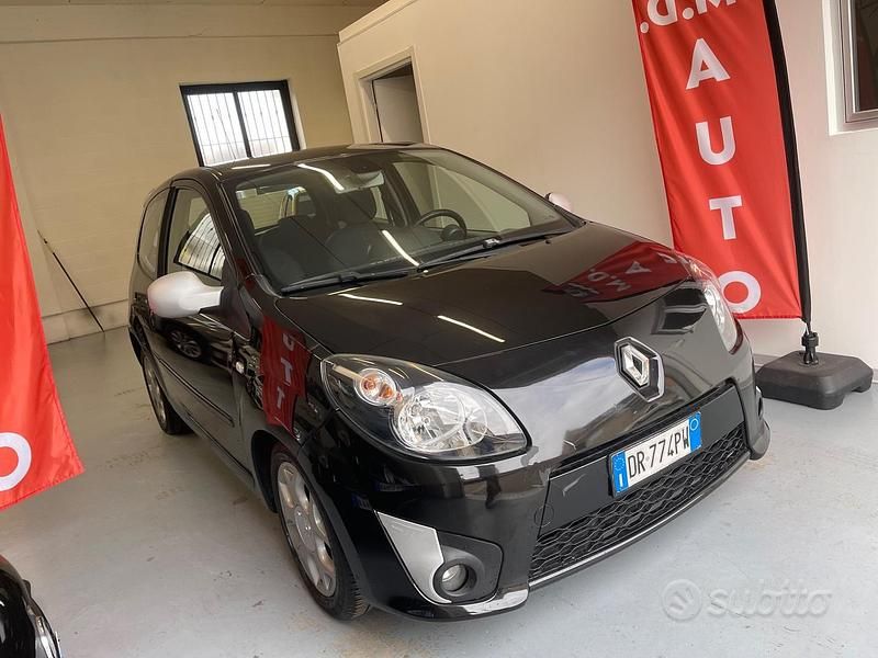 Usata Renault Twingo GT 101 CV (74 kW) 2009 Nero Utilitaria