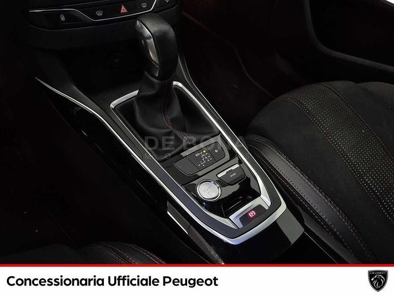 Usata Peugeot 308 GT-line 131 CV (96 kW) 2018 Blu Berlina