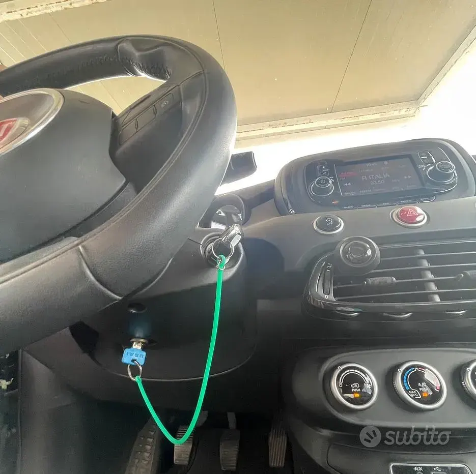 Usata Fiat 500X 95 CV (69 kW) 2017 Verde SUV