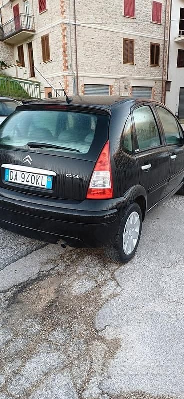 Usata Citroën C3 2006 Nero Berlina