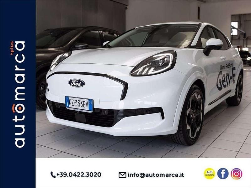 Nuova Ford Puma Gen-E Premium 52 kW (71 CV) 2025 Bianco SUV