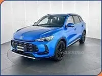 Usata MG ZS Luxury 102 CV (75 kW) 2025 Blu SUV