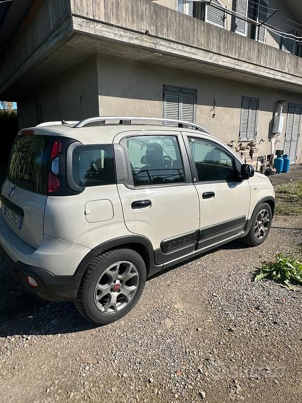 Occasion Fiat Panda Cross Cross 95 ch (69 kW) 2017 Citadine