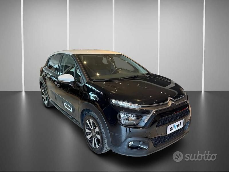 Usata Citroën C3 PureTech 83 CV (61 kW) 2022 Nero Utilitaria