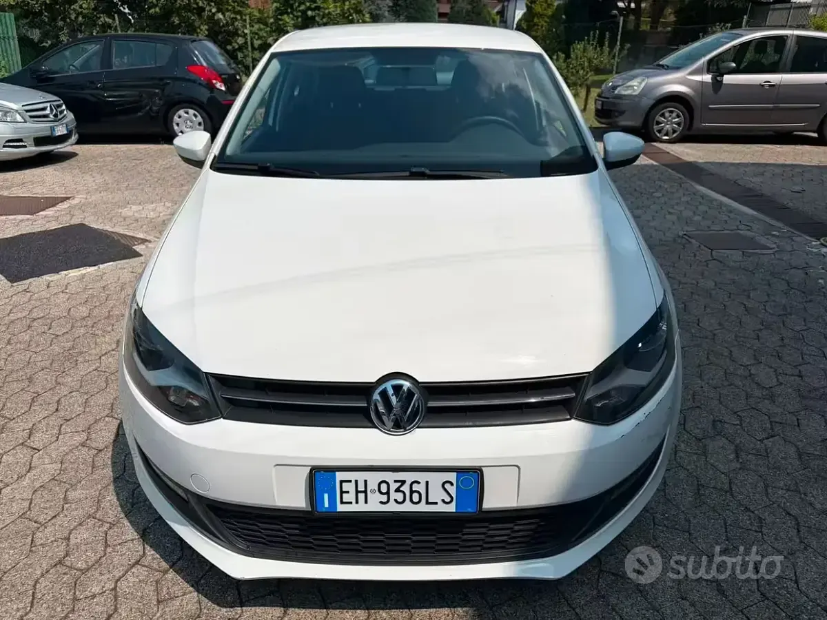 Usata VW Polo United 75 CV (55 kW) 2011 Bianco Utilitaria