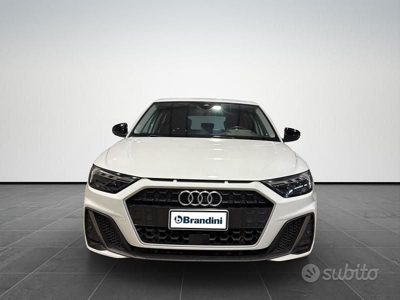 Usata Audi A1 Sportback S-Line 95 CV (69 kW) 2024 Bianco Utilitaria