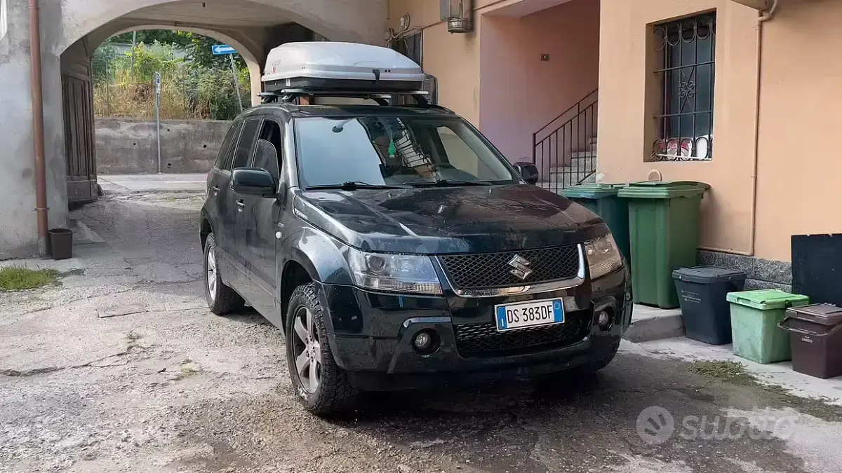 Usata Suzuki Grand Vitara 129 CV (94 kW) 2008 Nero SUV