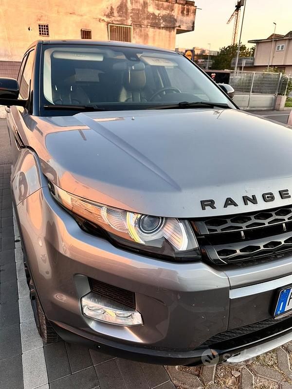 Usata Land Rover Range Rover evoque Dynamic 190 CV (139 kW) 2012 Grigio SUV