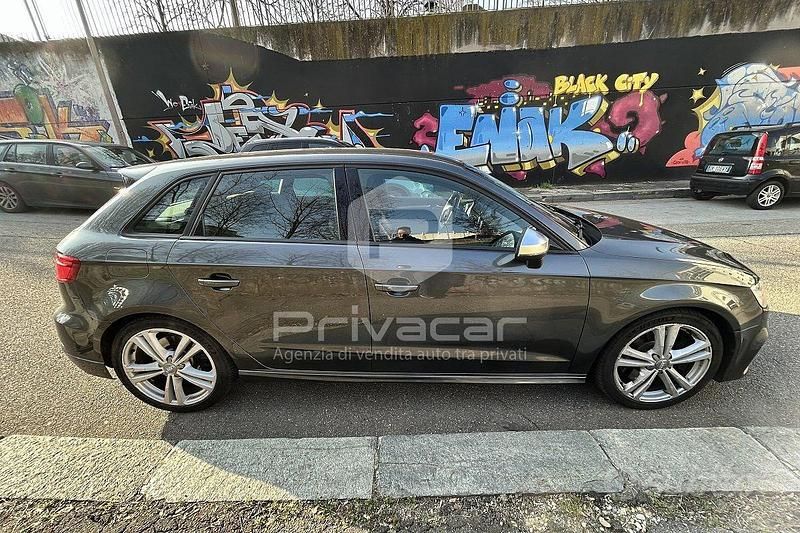 Usata Audi S3 Sportback Comfort 310 CV (228 kW) 2017 Grigio Utilitaria