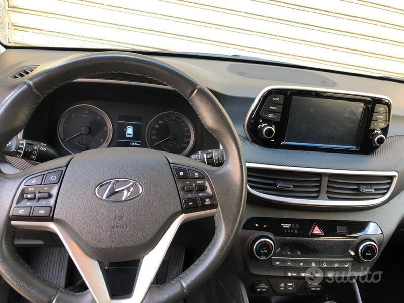 Usato 2020 Hyundai Tucson 1.6 Diesel 136 CV (20.000 €)