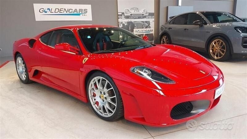 Rosso Usata 2005 Ferrari F430 Coupé | 139.900 € (Buon prezzo) - Immagine 1/4