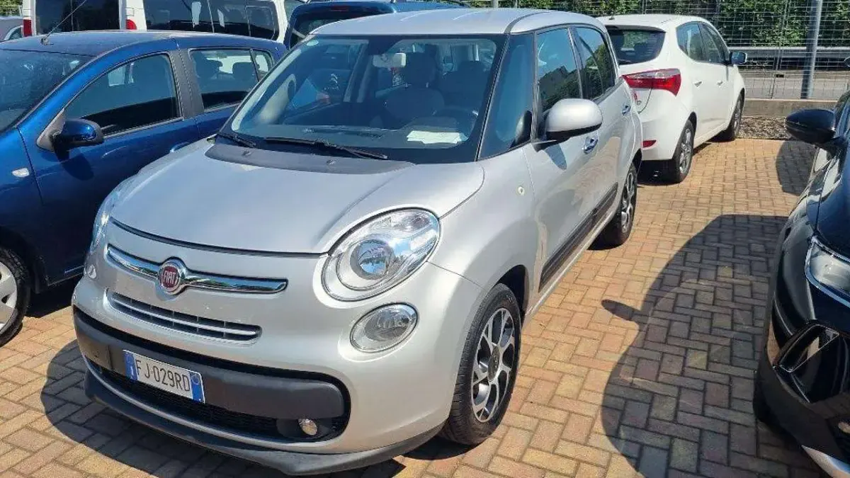 Usata Fiat 500L Pop Star 120 CV (88 kW) 2017 Grigio Monovolume