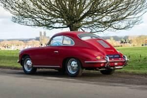 Usata Porsche 356 90 CV (66 kW) 1960 Rosso Coupé