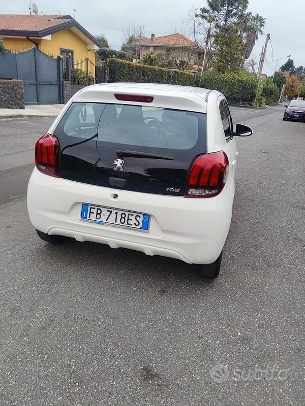 Usata Peugeot 108 2016 Berlina