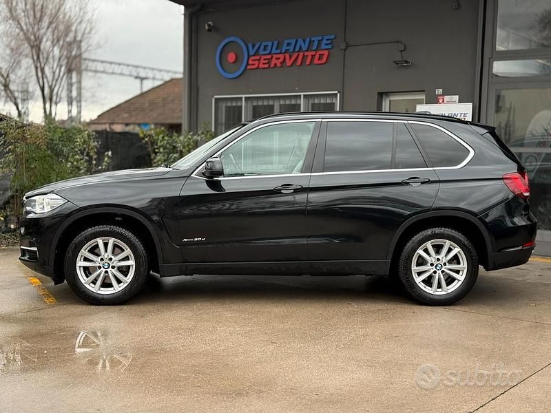 Usata BMW X5 258 CV (189 kW) 2015 Nero SUV