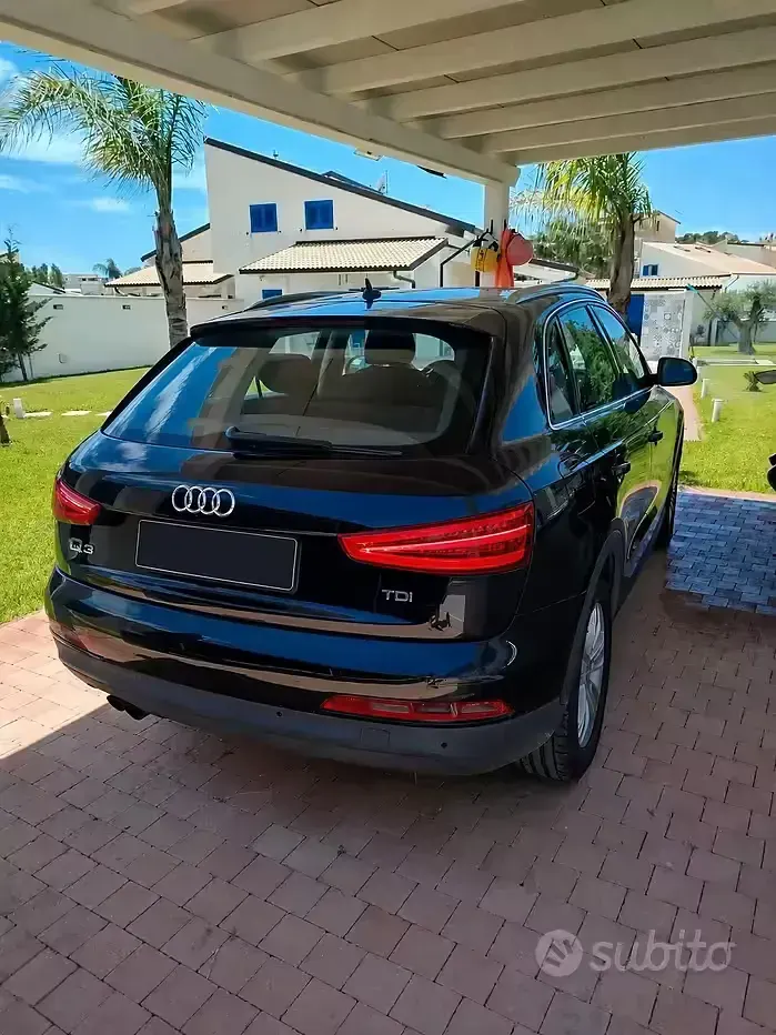 Usata Audi Q3 2014 Bluazzurro SUV