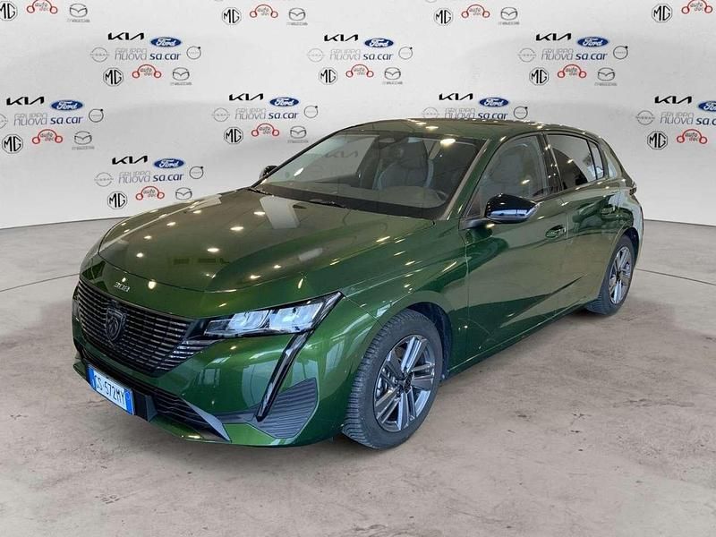Usata Peugeot 308 Allure 131 CV (96 kW) 2024 Verde Utilitaria