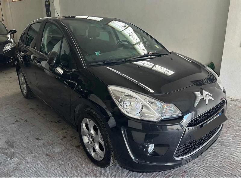 Usata Citroën C3 95 CV (69 kW) 2011 Nero Berlina