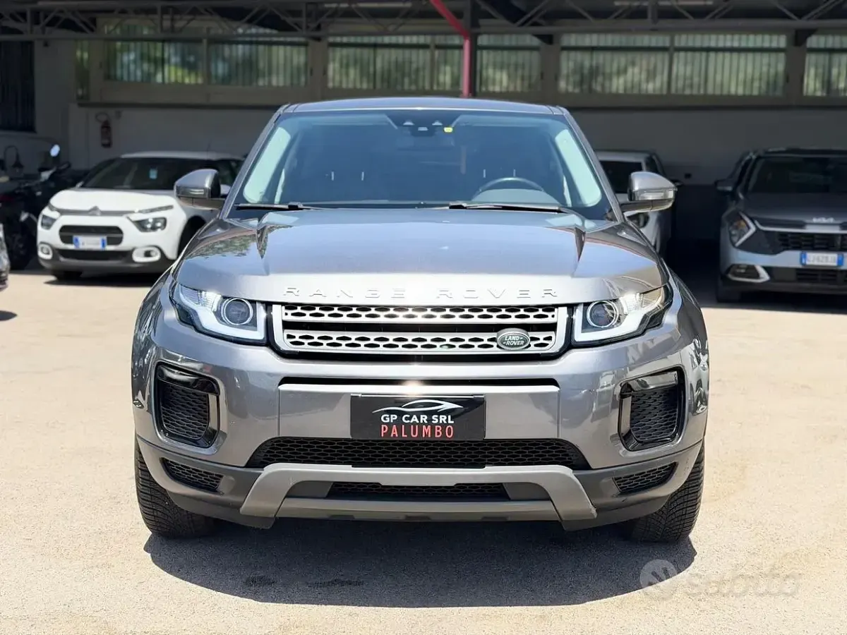 Usata Land Rover Range Rover evoque HSE Dynamic 150 CV (110 kW) 2018 Grigio Station wagon
