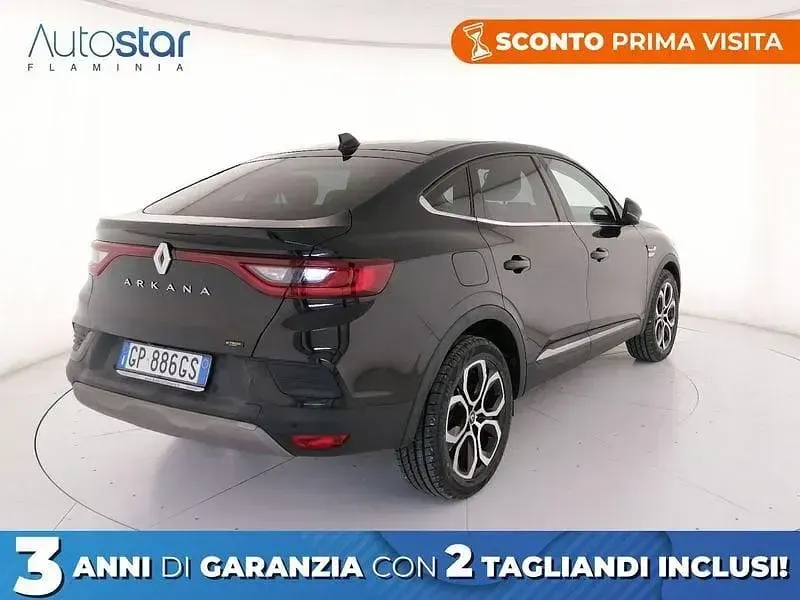 Usata Renault Arkana Techno 143 CV (105 kW) 2023 Nero SUV