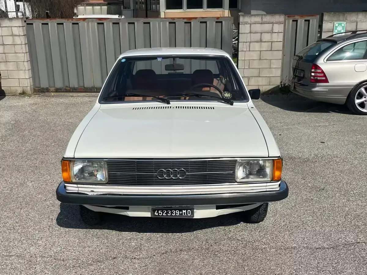 Usata Audi 80 1978 Bianco Berlina