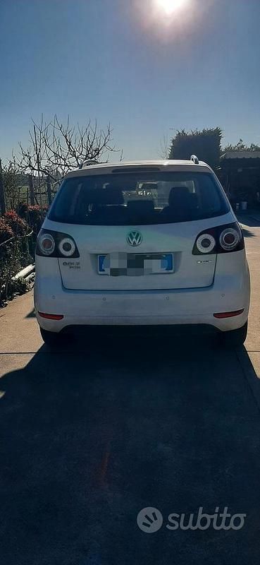 Usata VW Golf Plus Cross 102 CV (75 kW) 2010 Monovolume
