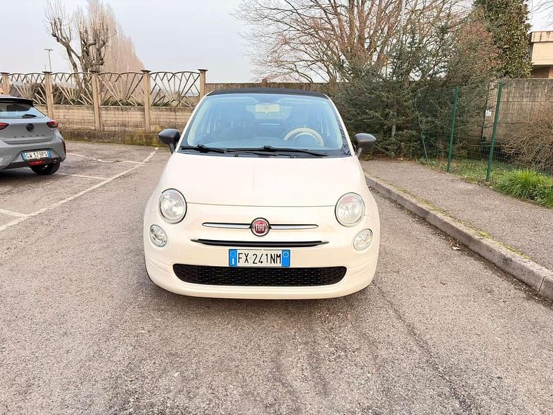 Usata Fiat 500C 69 CV (50 kW) 2019 Bianco Cabrio