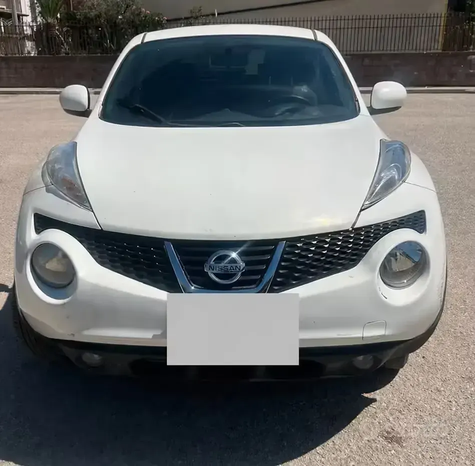 Usata Nissan Juke 110 CV (80 kW) 2012 Bianco SUV