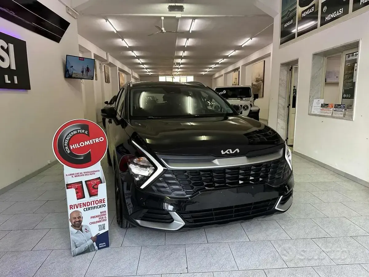 Usata Kia Sportage 136 CV (100 kW) 2023 Nero SUV