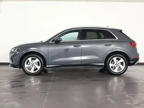 Usata Audi Q3 Advanced 150 CV (110 kW) 2023 Grigio chronos SUV