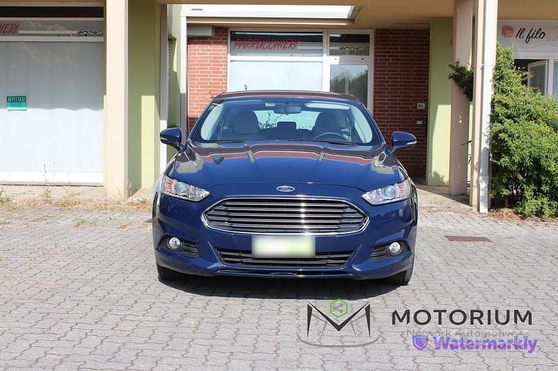 Usata Ford Mondeo S 150 CV (110 kW) 2016 Blu Station wagon