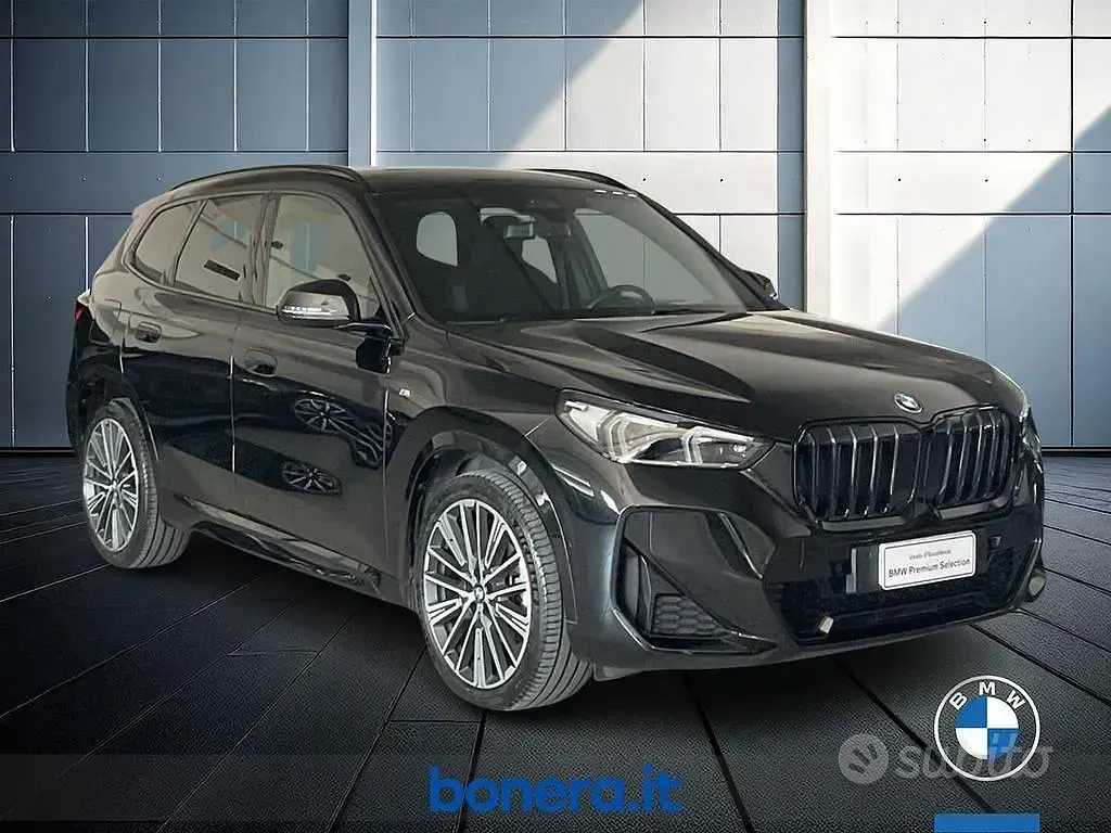 Usata BMW X1 M Sport 149 CV (109 kW) 2022 Nero SUV