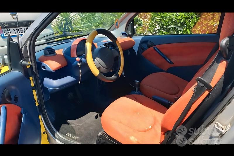 Usata Smart ForTwo Cabrio 61 CV (44 kW) 2000 Cabrio