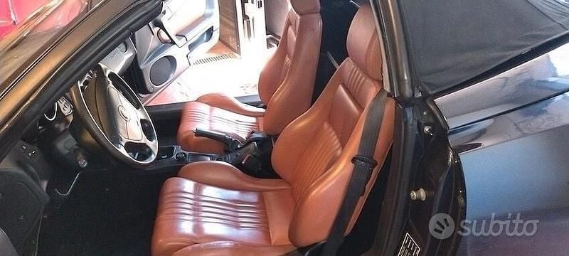 Usata Alfa Romeo Spider 191 CV (140 kW) 1996 Nero Cabrio