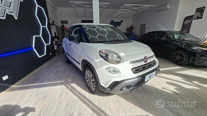 Usata Fiat 500L Cross 95 CV (69 kW) 2019 Bianco Monovolume