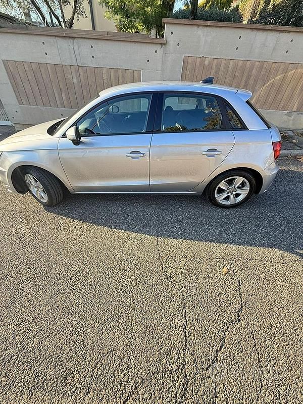 Usata Audi A1 95 CV (69 kW) 2015 Grigio Berlina
