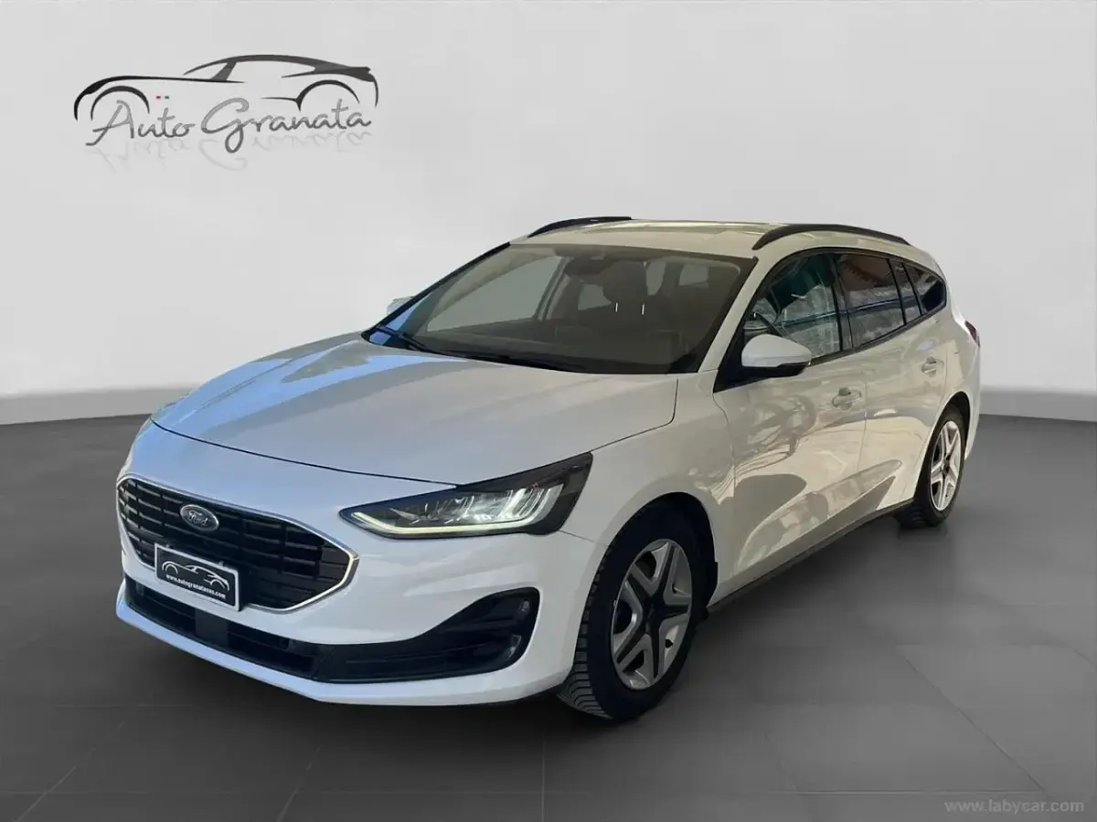 Usata Ford Focus Business Edition 120 CV (88 kW) 2022 Bianco Station wagon