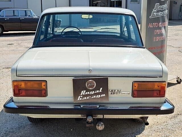 Usata Fiat 125 101 CV (74 kW) 1969 Bianco Berlina
