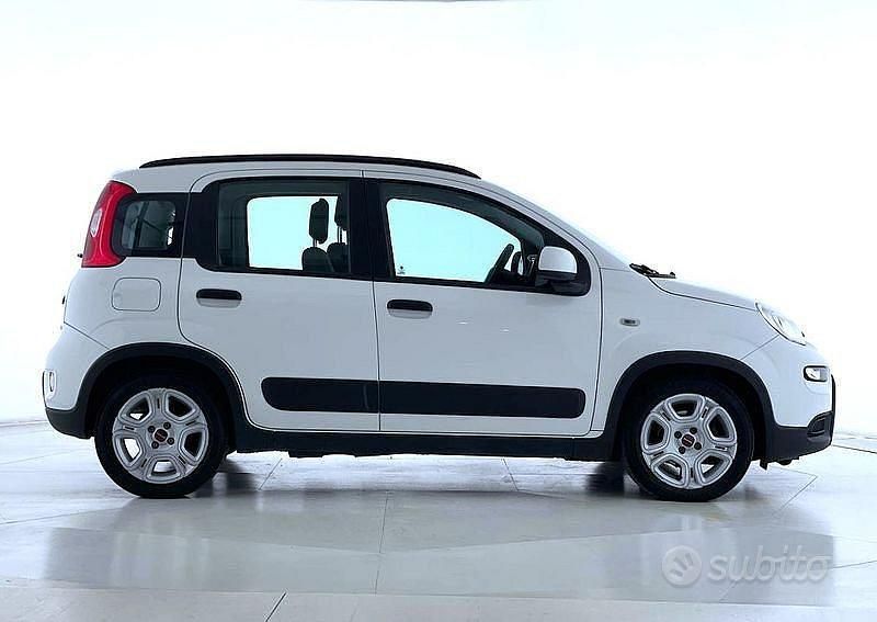 Usata Fiat Panda S 69 CV (50 kW) 2022 Bianco Utilitaria