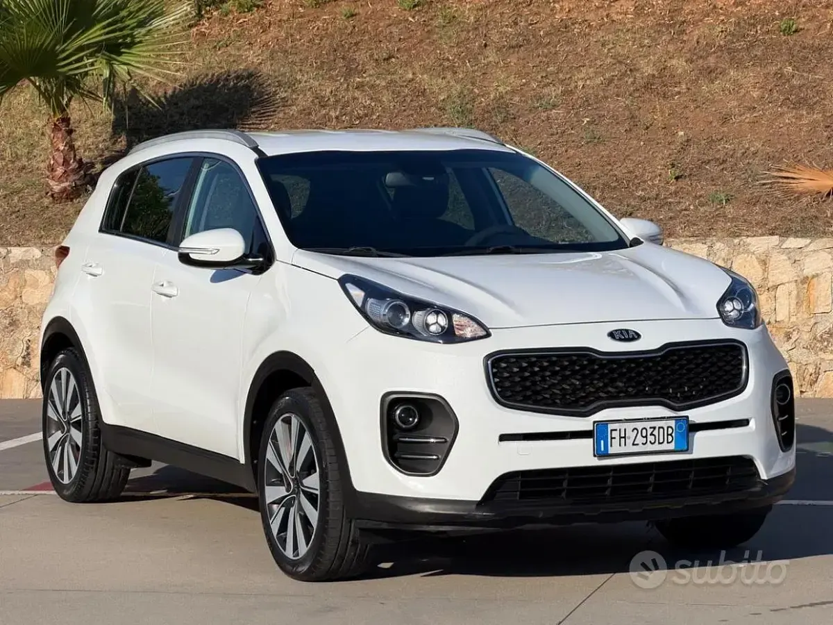 Usata Kia Sportage 116 CV (85 kW) 2017 Bianco SUV