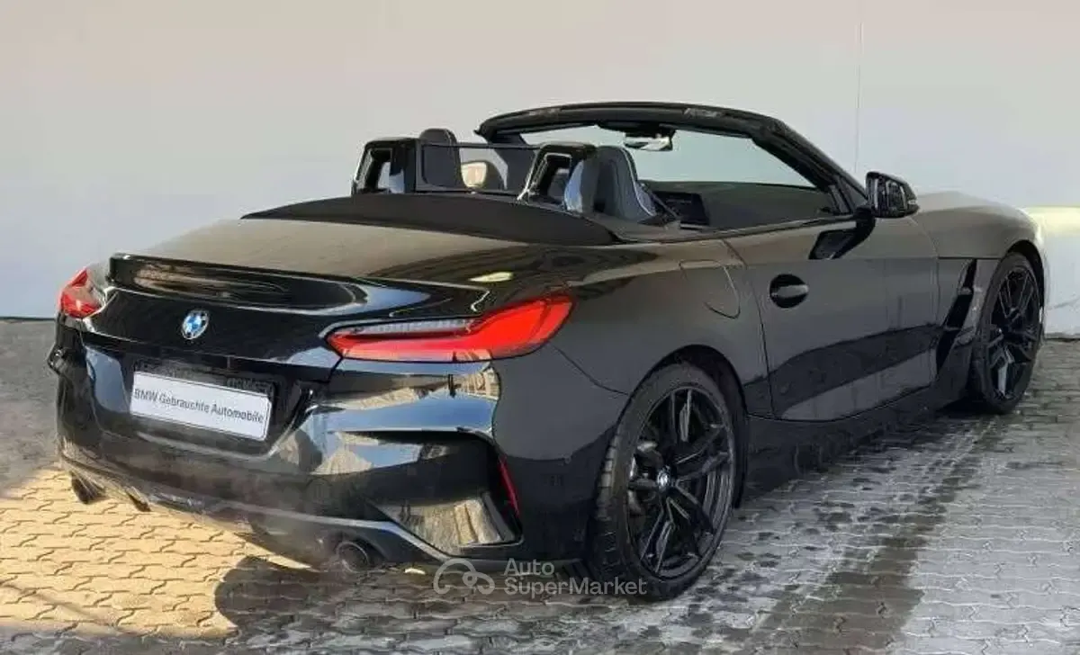 Usata BMW Z4 Shadowline 197 CV (144 kW) 2021 Nero Cabrio