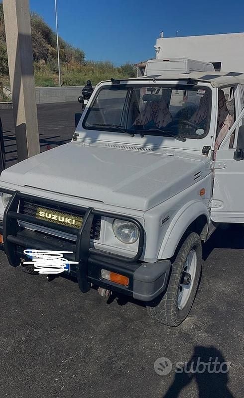 Usata Suzuki Samurai 1989 Bianco SUV